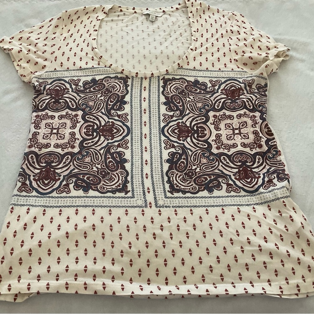 LUCKY BRAND Tee - tops woman’s - Picture 3 of 14